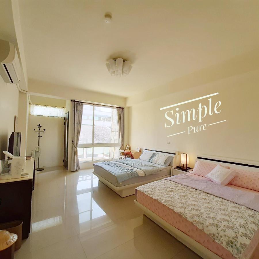 S & P House Appartement Tainan Buitenkant foto